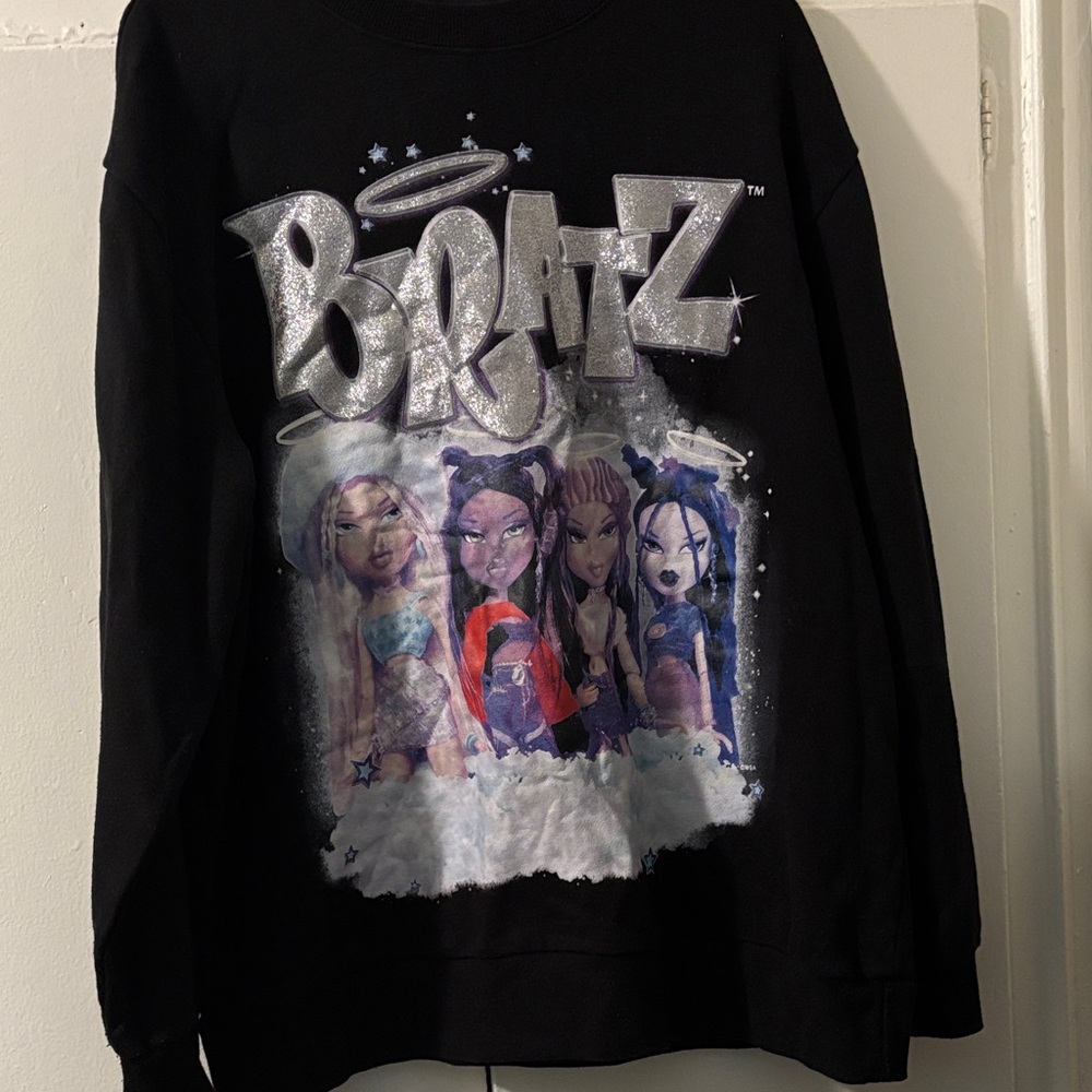 Bratz Graphic Black Sweatshirt